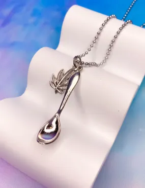 WEED SPOON NECKLACE