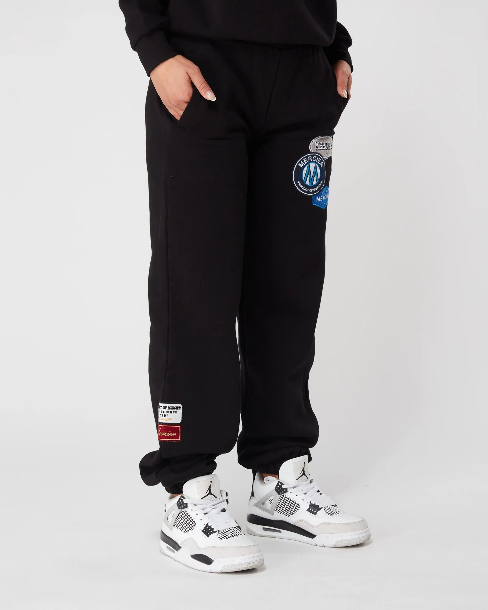 Womens Black OG Badge Bottoms