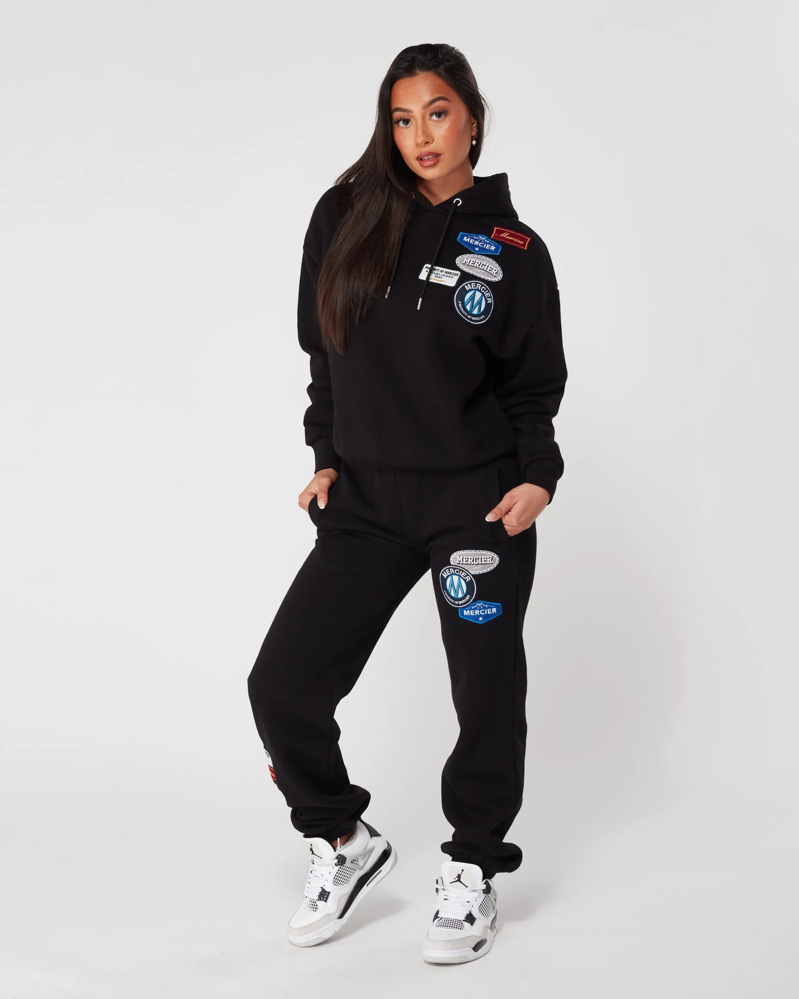 Womens Black OG Badge Bottoms