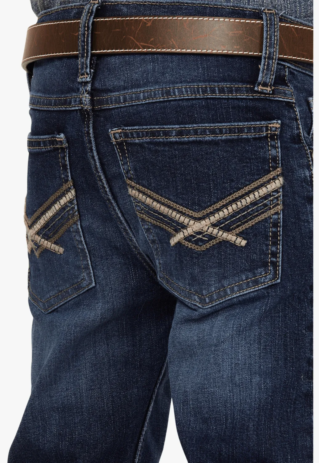 Wrangler Boys 20X Vintage Bootcut Jeans