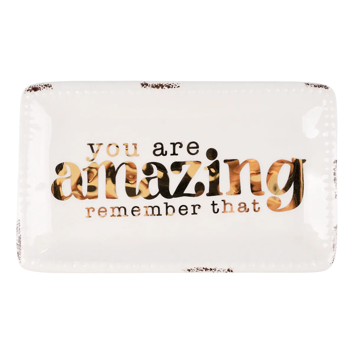 You are Amazing Trinket Tray