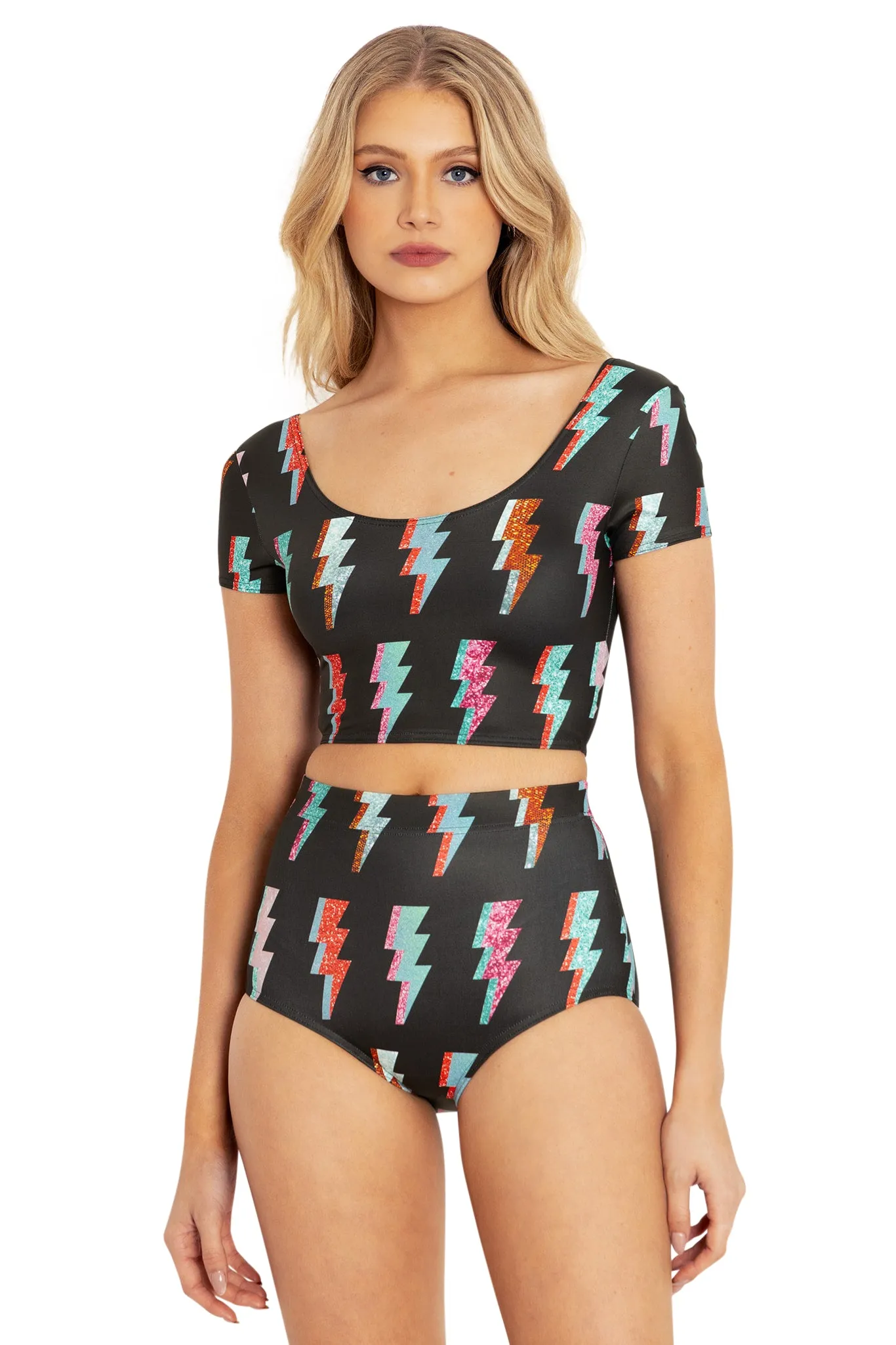 Ziggy High Waisted Nana Suit Bottoms